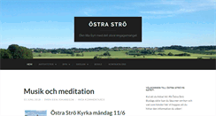 Desktop Screenshot of ostra-stro.se
